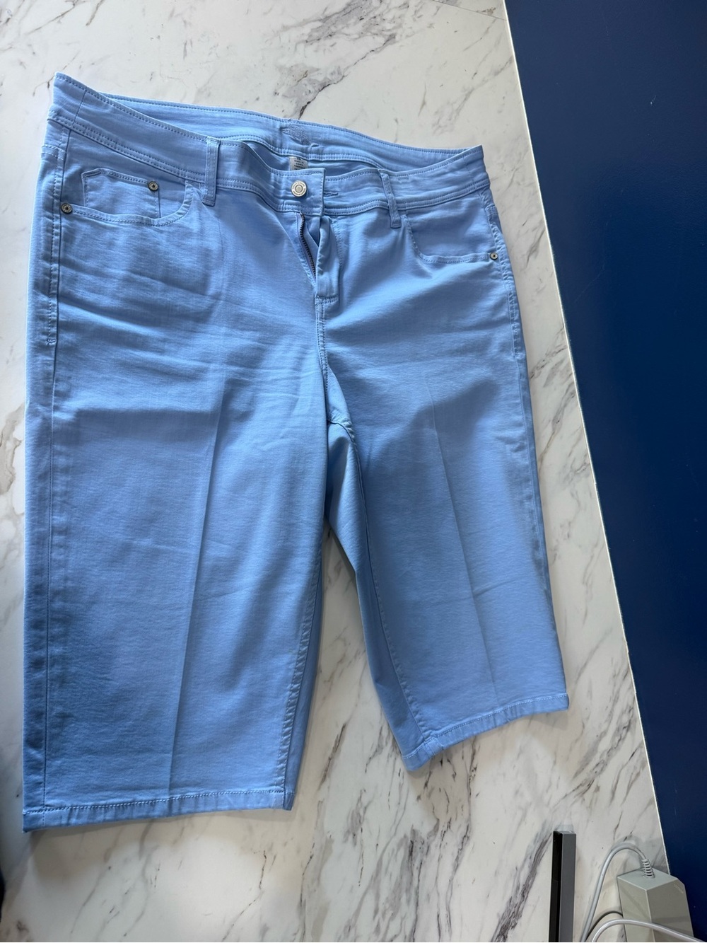 Tommy Bahama Pastel Blue Bermuda Shorts
